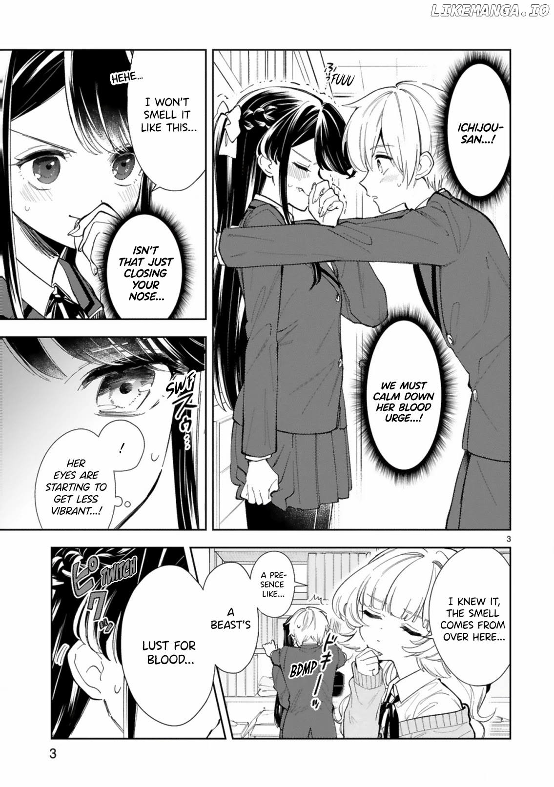 Ichijou-San Wa Kao Ni Deyasui chapter 5 - page 5