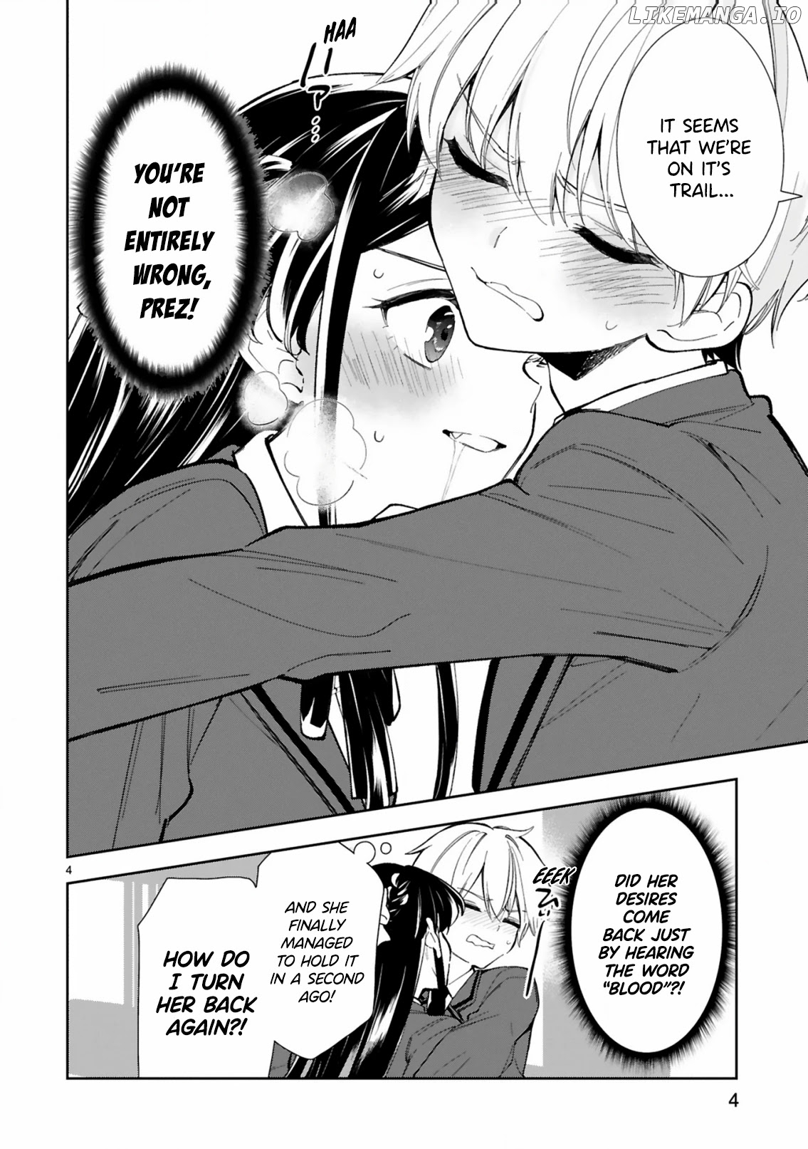 Ichijou-San Wa Kao Ni Deyasui chapter 5 - page 6