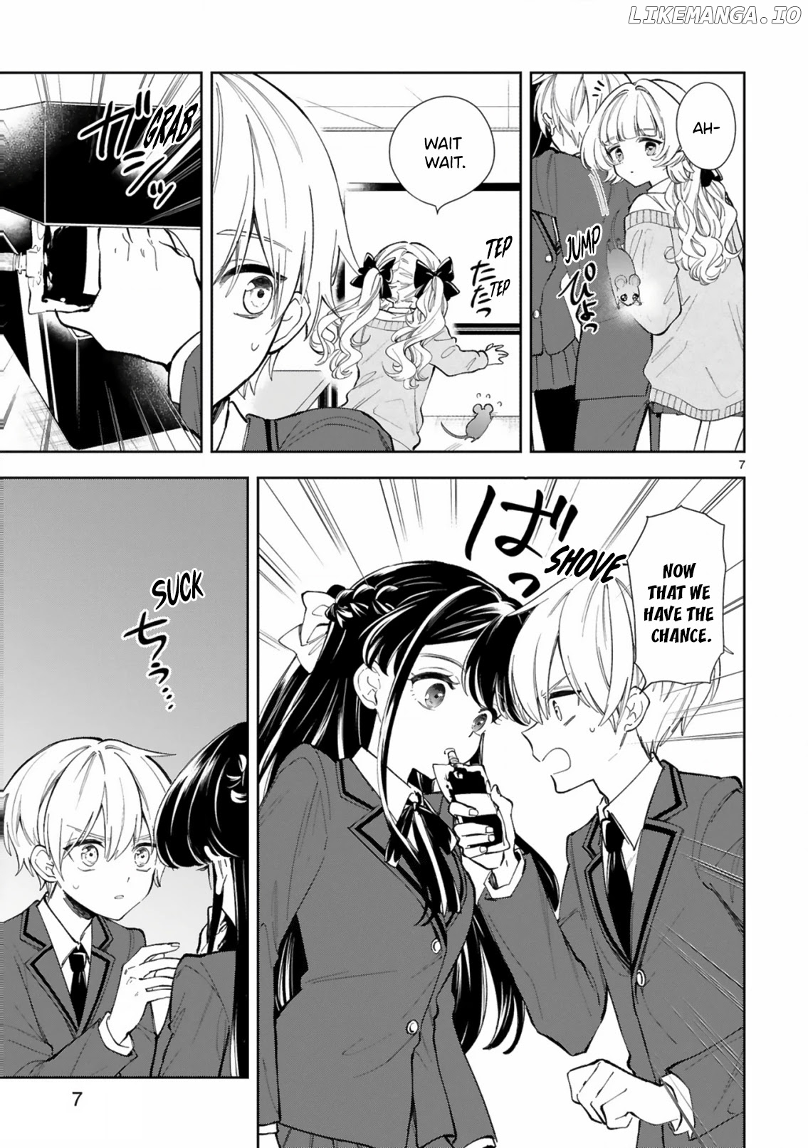 Ichijou-San Wa Kao Ni Deyasui chapter 5 - page 9