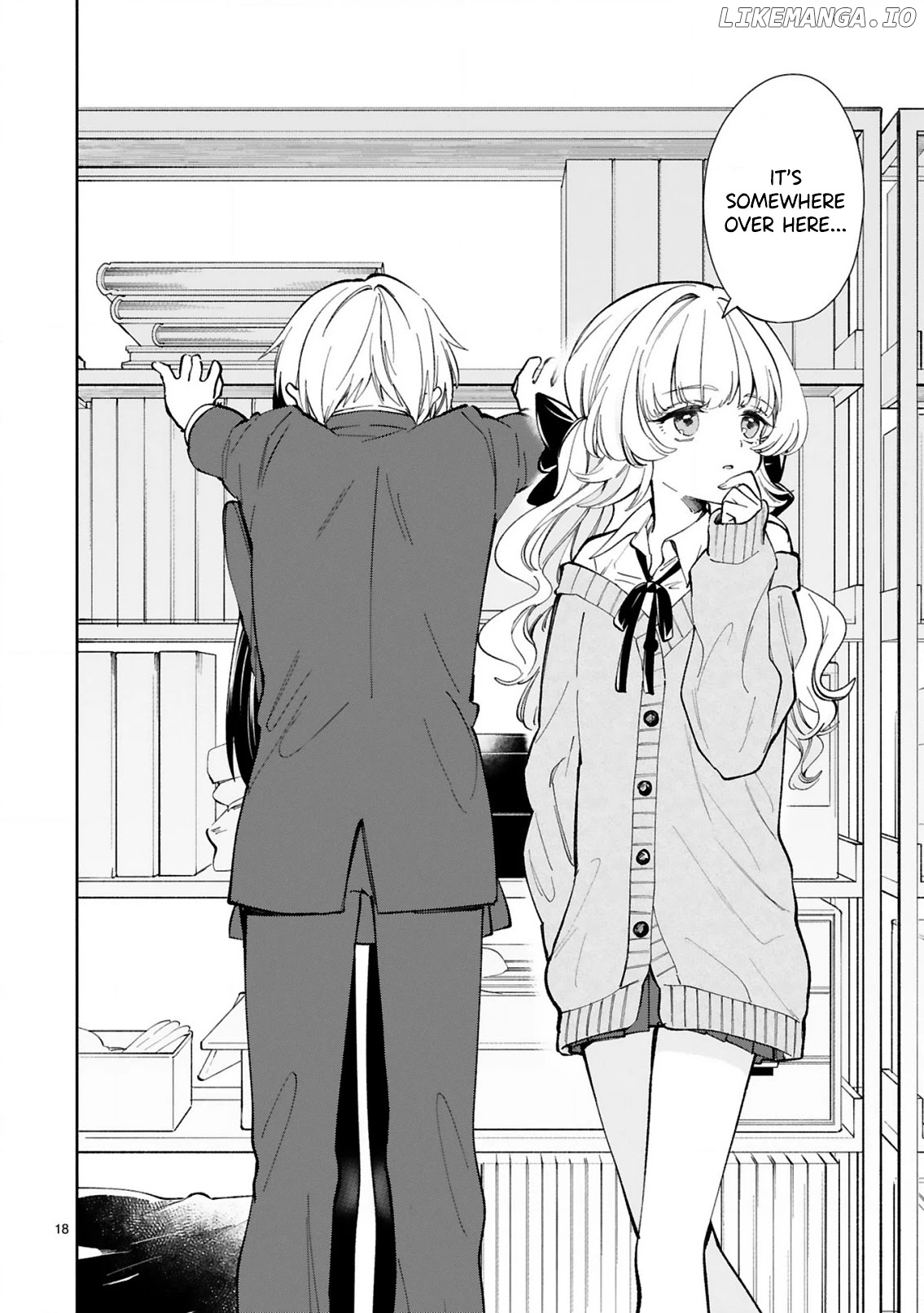 Ichijou-San Wa Kao Ni Deyasui chapter 4 - page 18