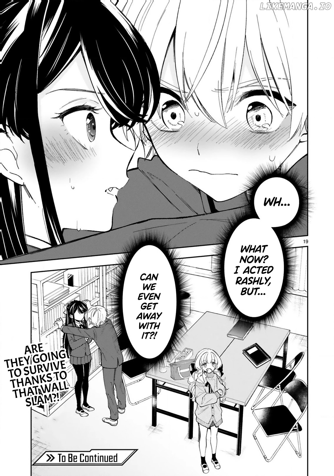 Ichijou-San Wa Kao Ni Deyasui chapter 4 - page 19