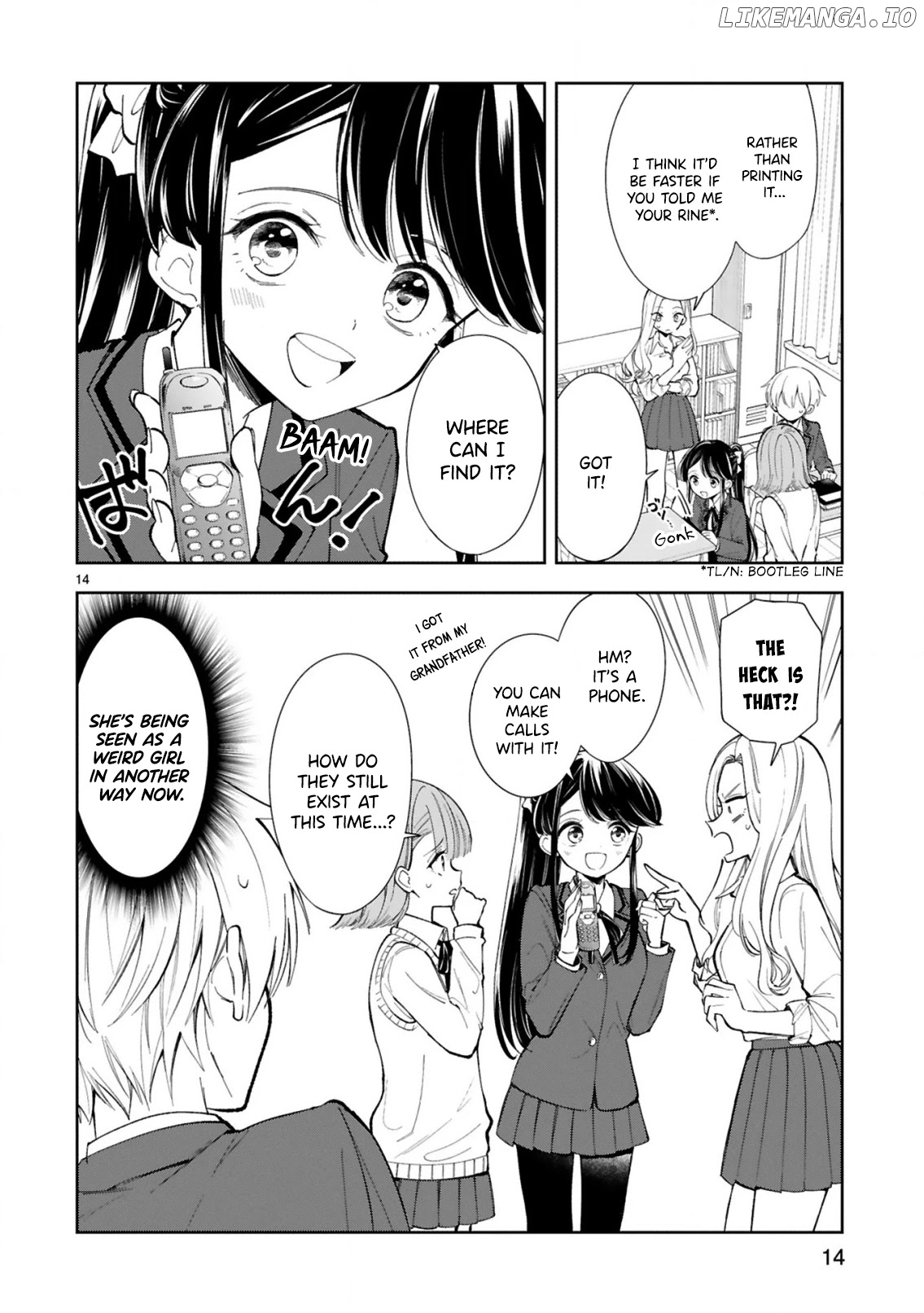 Ichijou-San Wa Kao Ni Deyasui chapter 3 - page 16