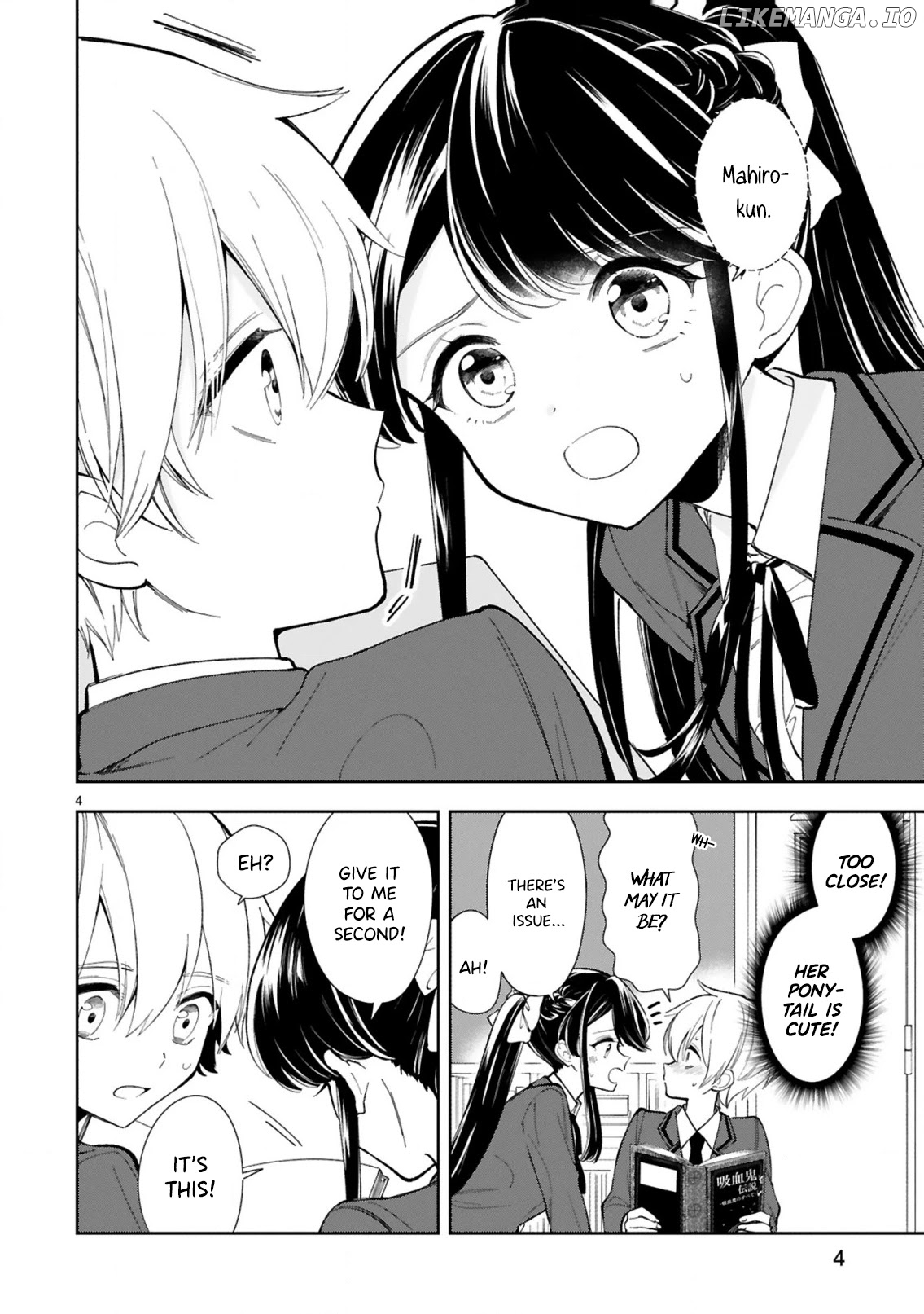 Ichijou-San Wa Kao Ni Deyasui chapter 3 - page 6