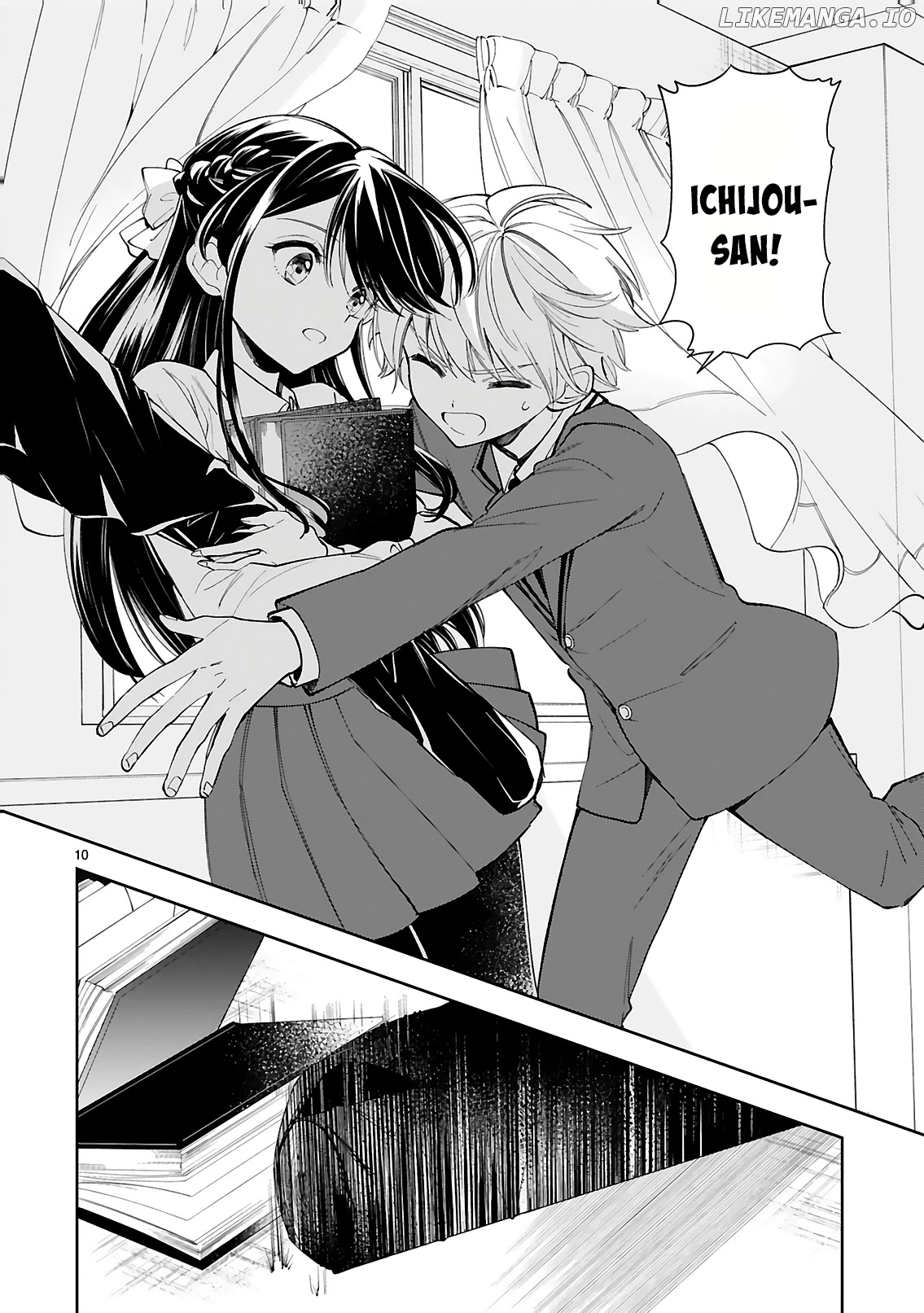 Ichijou-San Wa Kao Ni Deyasui chapter 2 - page 10