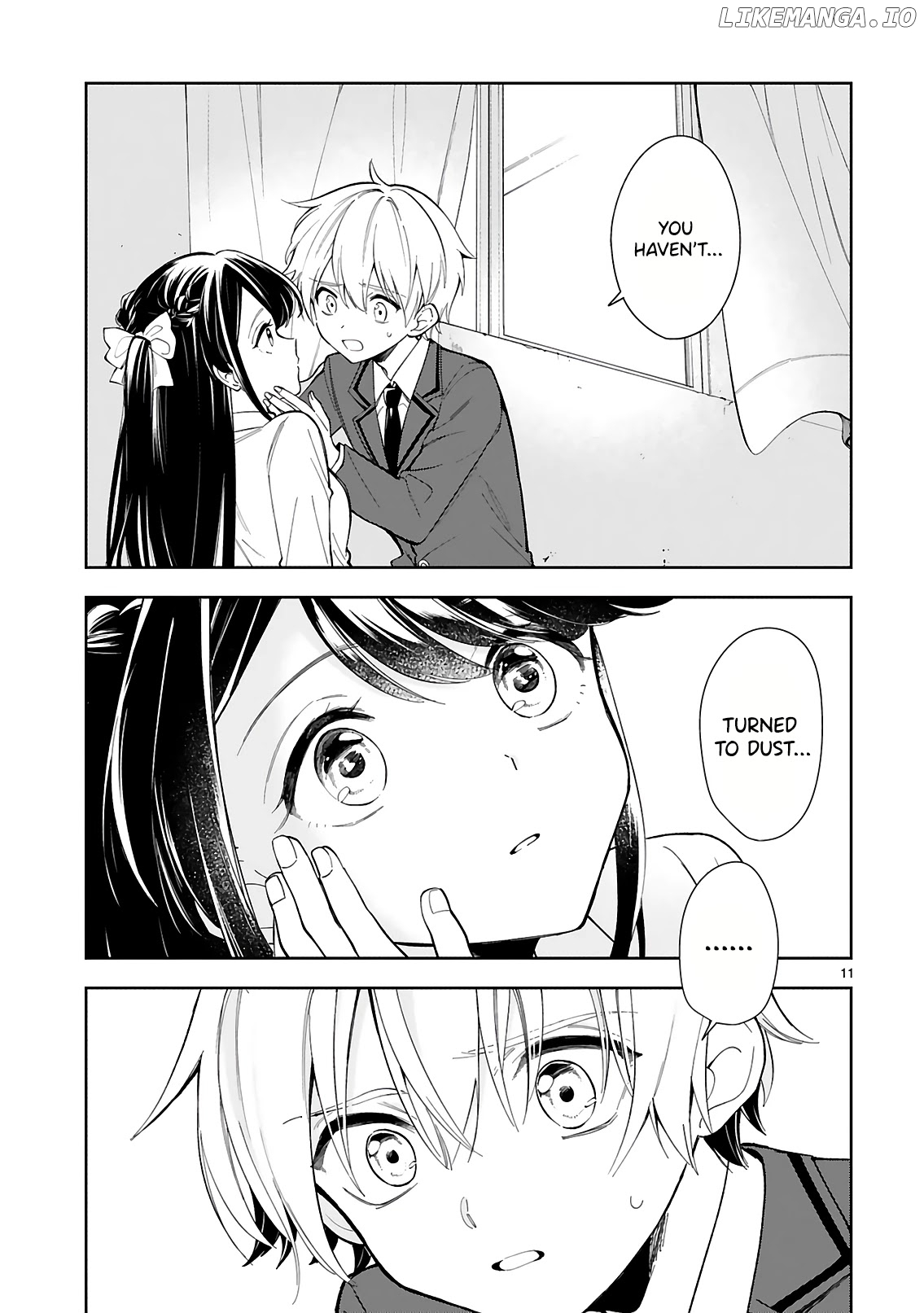 Ichijou-San Wa Kao Ni Deyasui chapter 2 - page 11