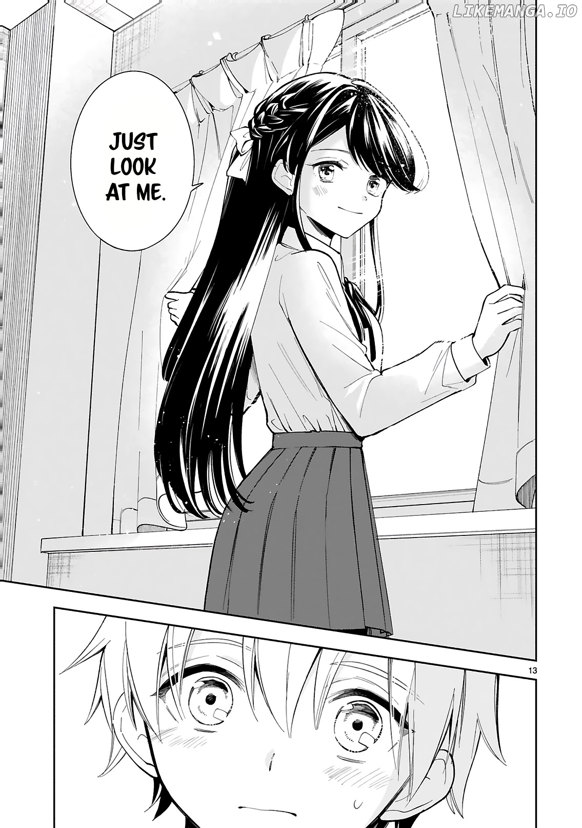 Ichijou-San Wa Kao Ni Deyasui chapter 2 - page 13