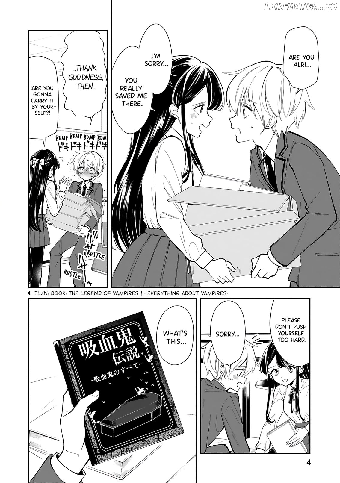 Ichijou-San Wa Kao Ni Deyasui chapter 2 - page 4