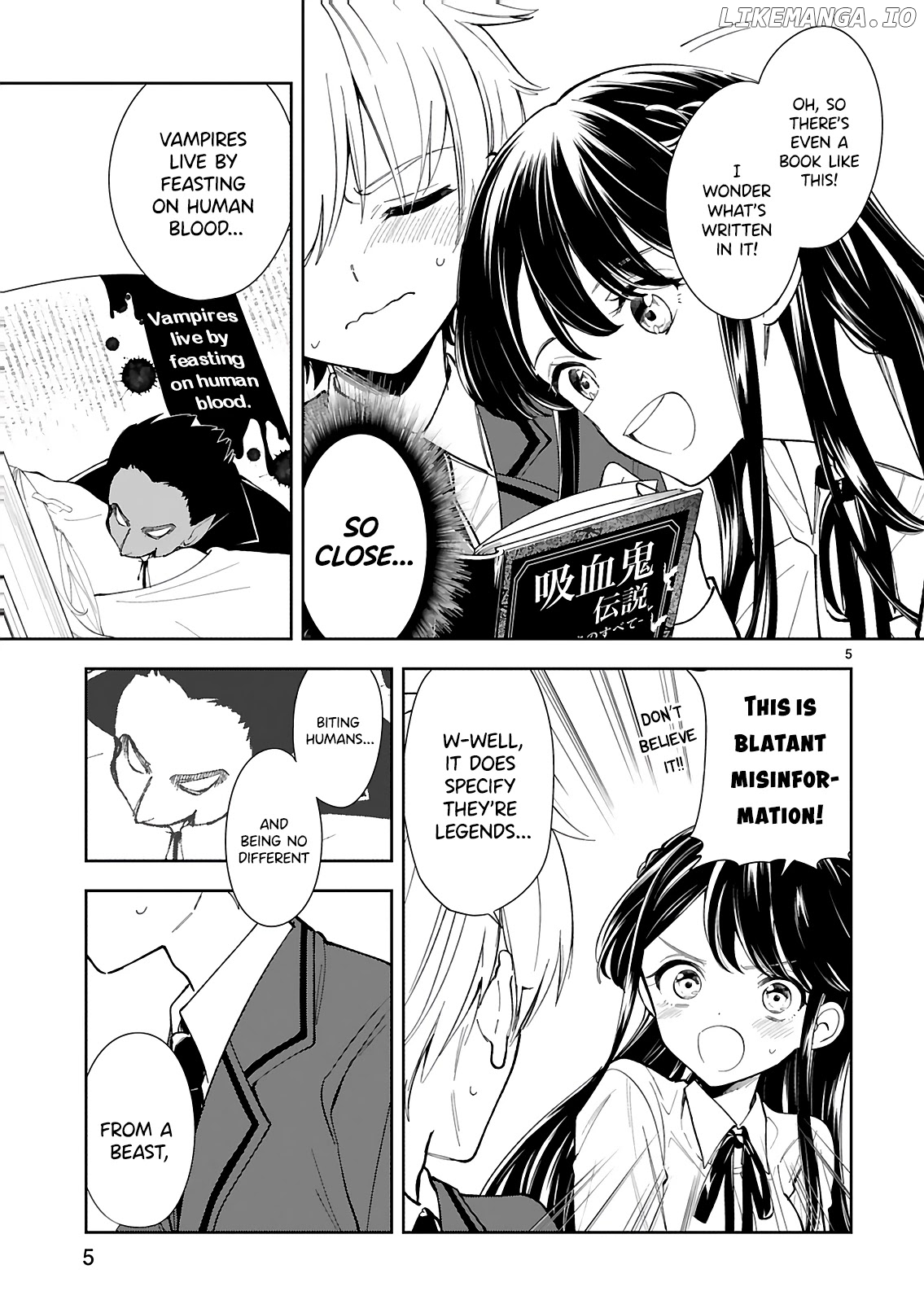 Ichijou-San Wa Kao Ni Deyasui chapter 2 - page 5