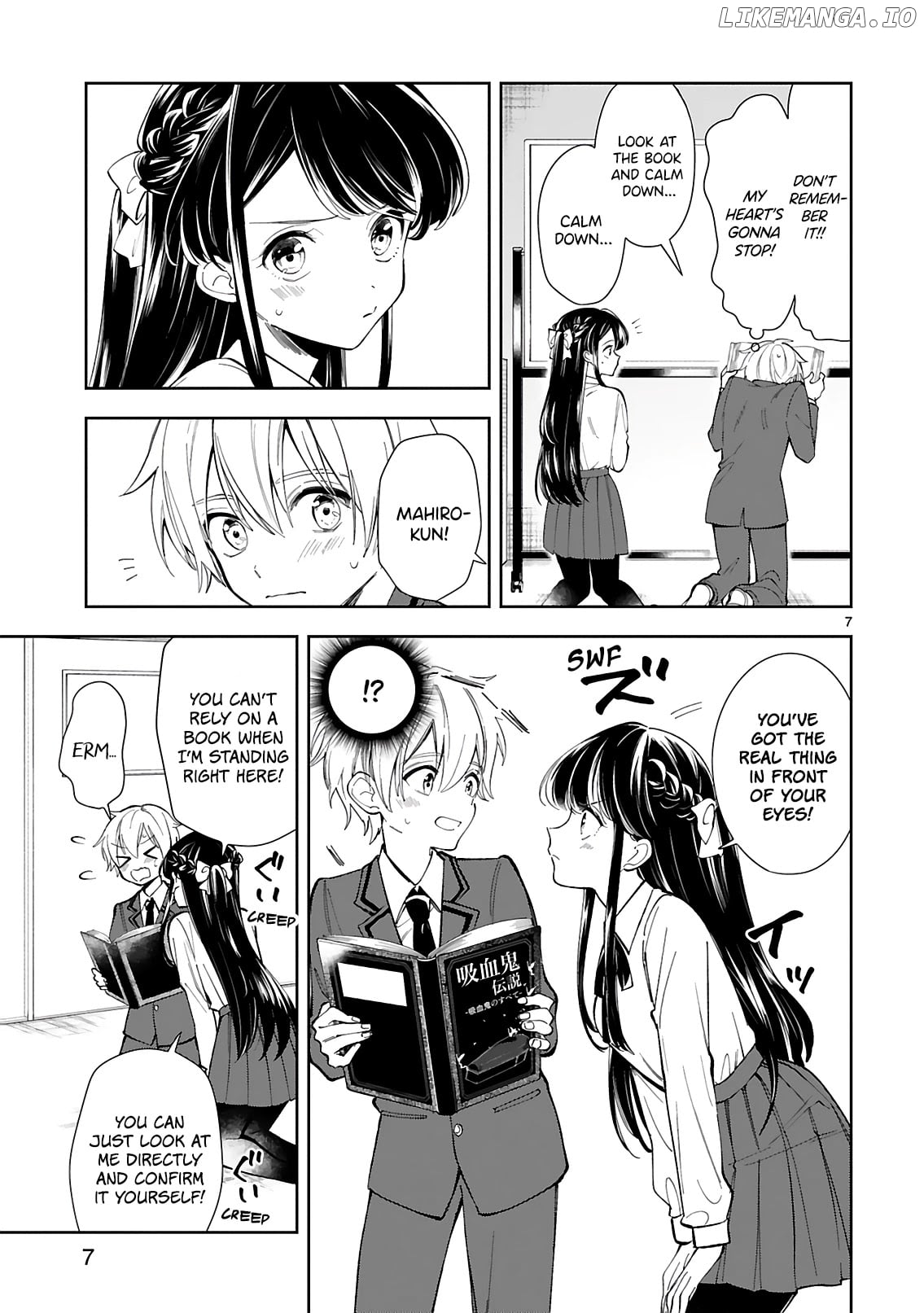 Ichijou-San Wa Kao Ni Deyasui chapter 2 - page 7
