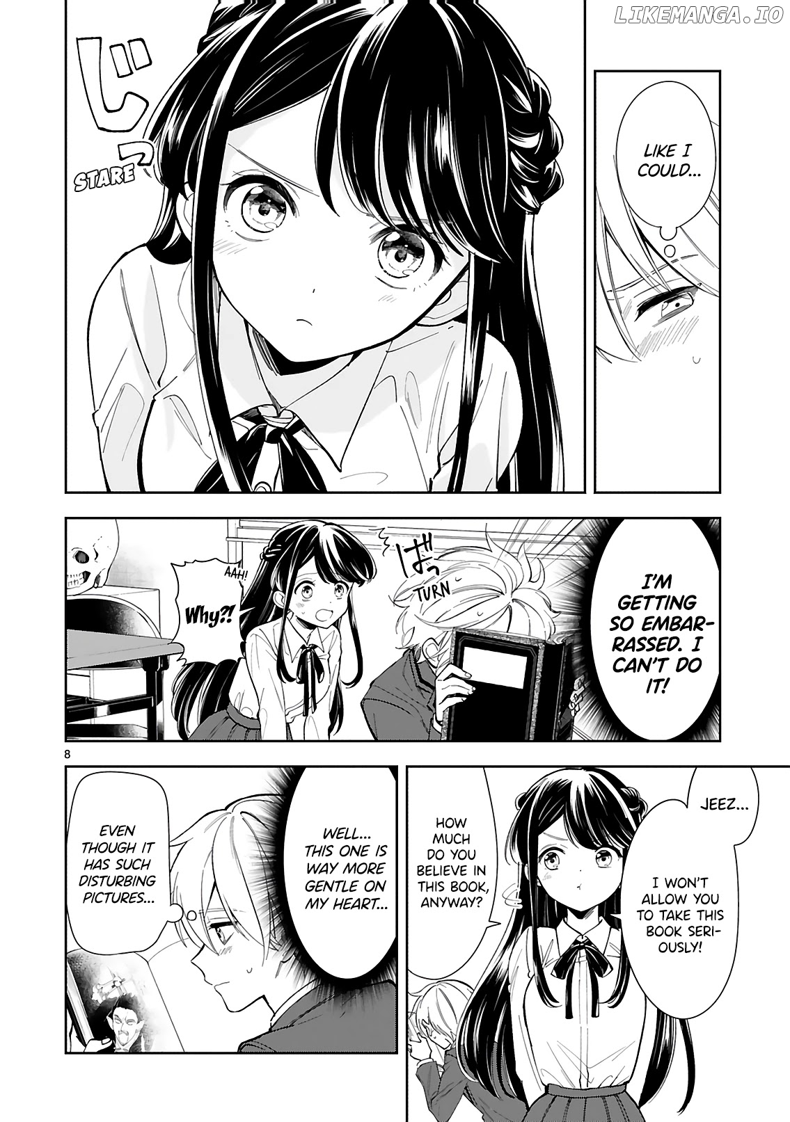 Ichijou-San Wa Kao Ni Deyasui chapter 2 - page 8