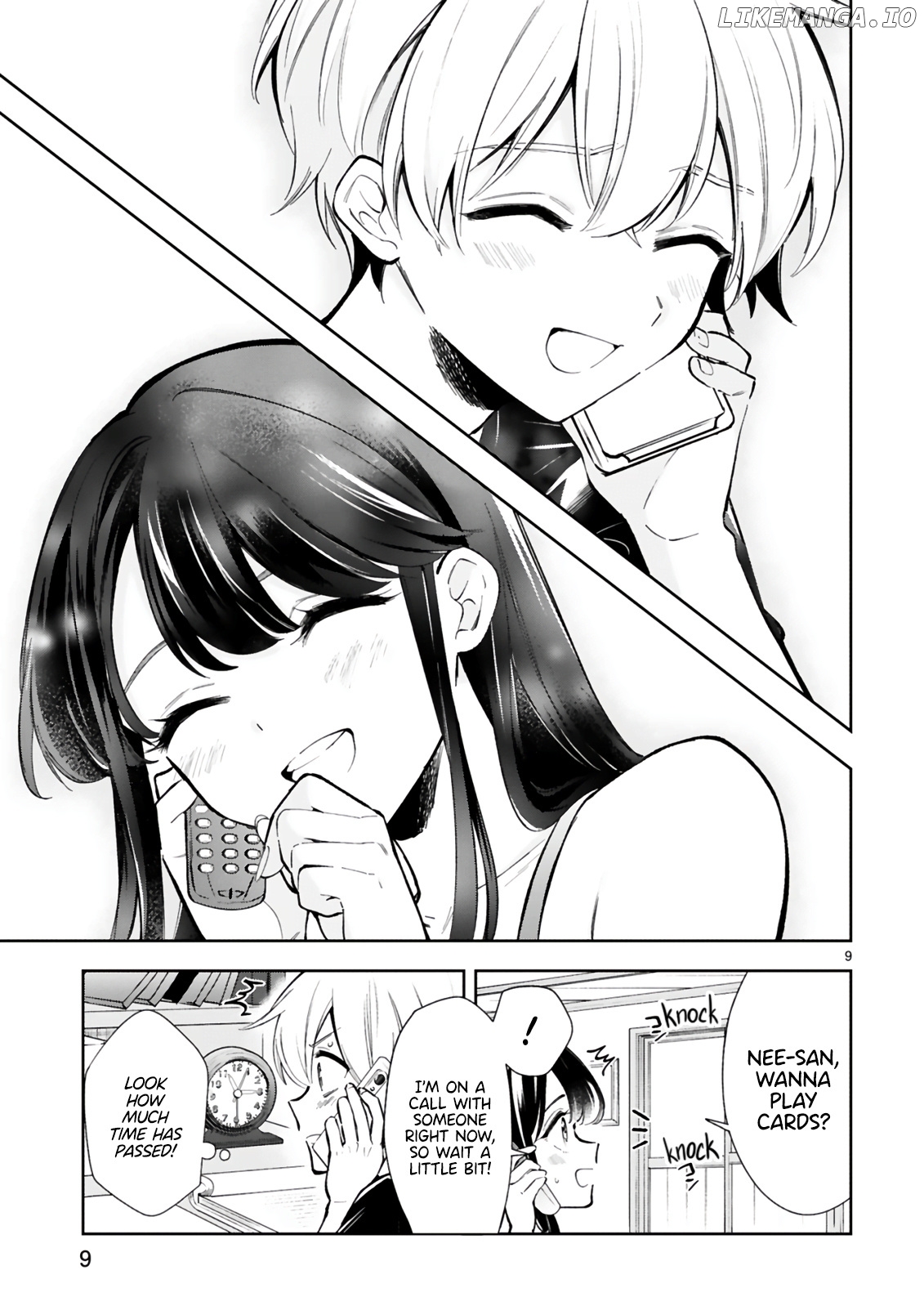 Ichijou-San Wa Kao Ni Deyasui chapter 18 - page 11