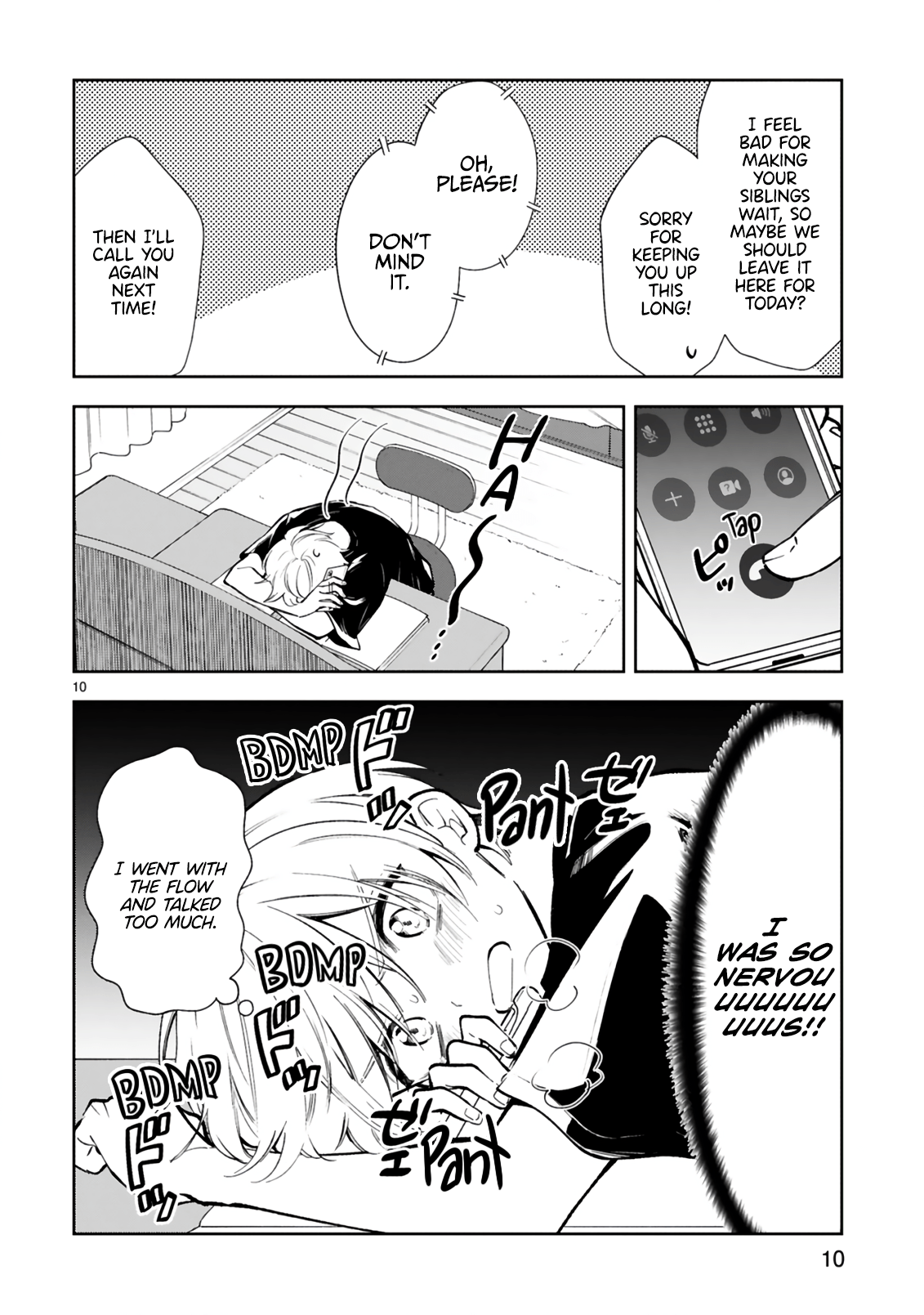 Ichijou-San Wa Kao Ni Deyasui chapter 18 - page 12