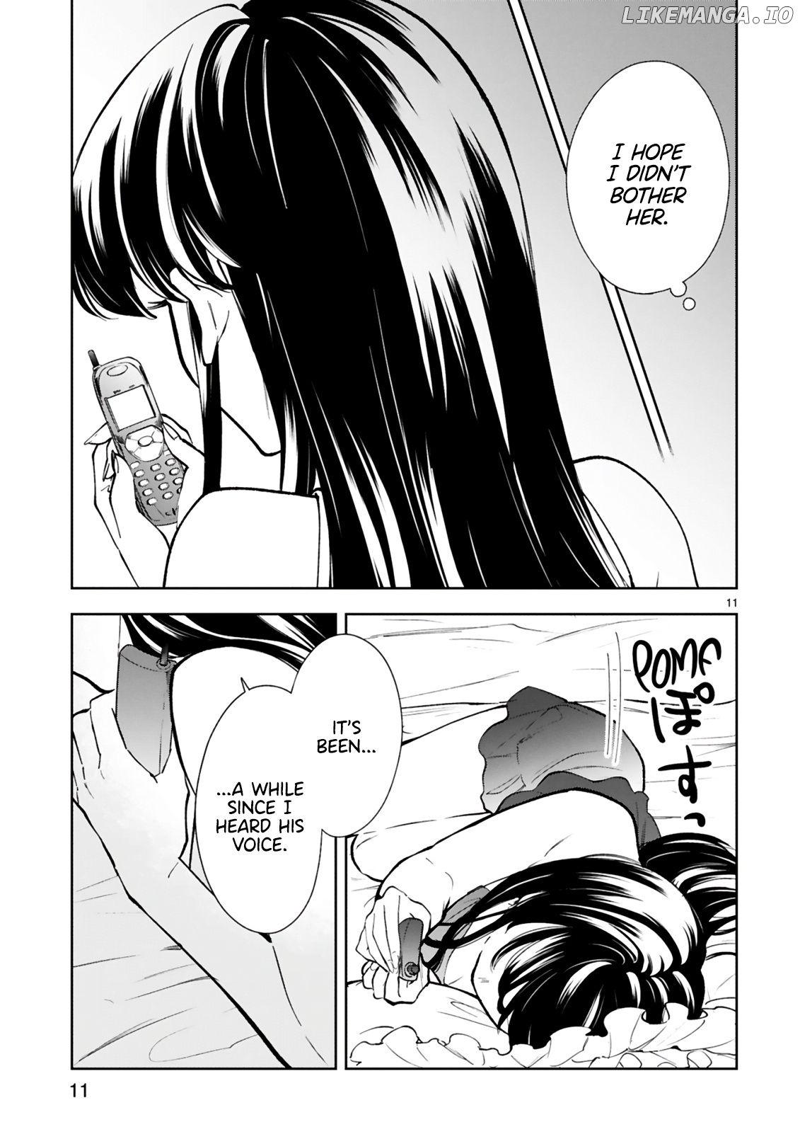 Ichijou-San Wa Kao Ni Deyasui chapter 18 - page 13