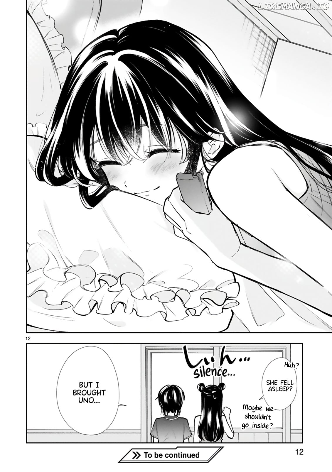 Ichijou-San Wa Kao Ni Deyasui chapter 18 - page 14