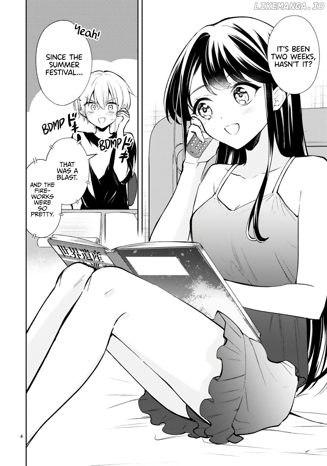 Ichijou-San Wa Kao Ni Deyasui chapter 18 - page 6