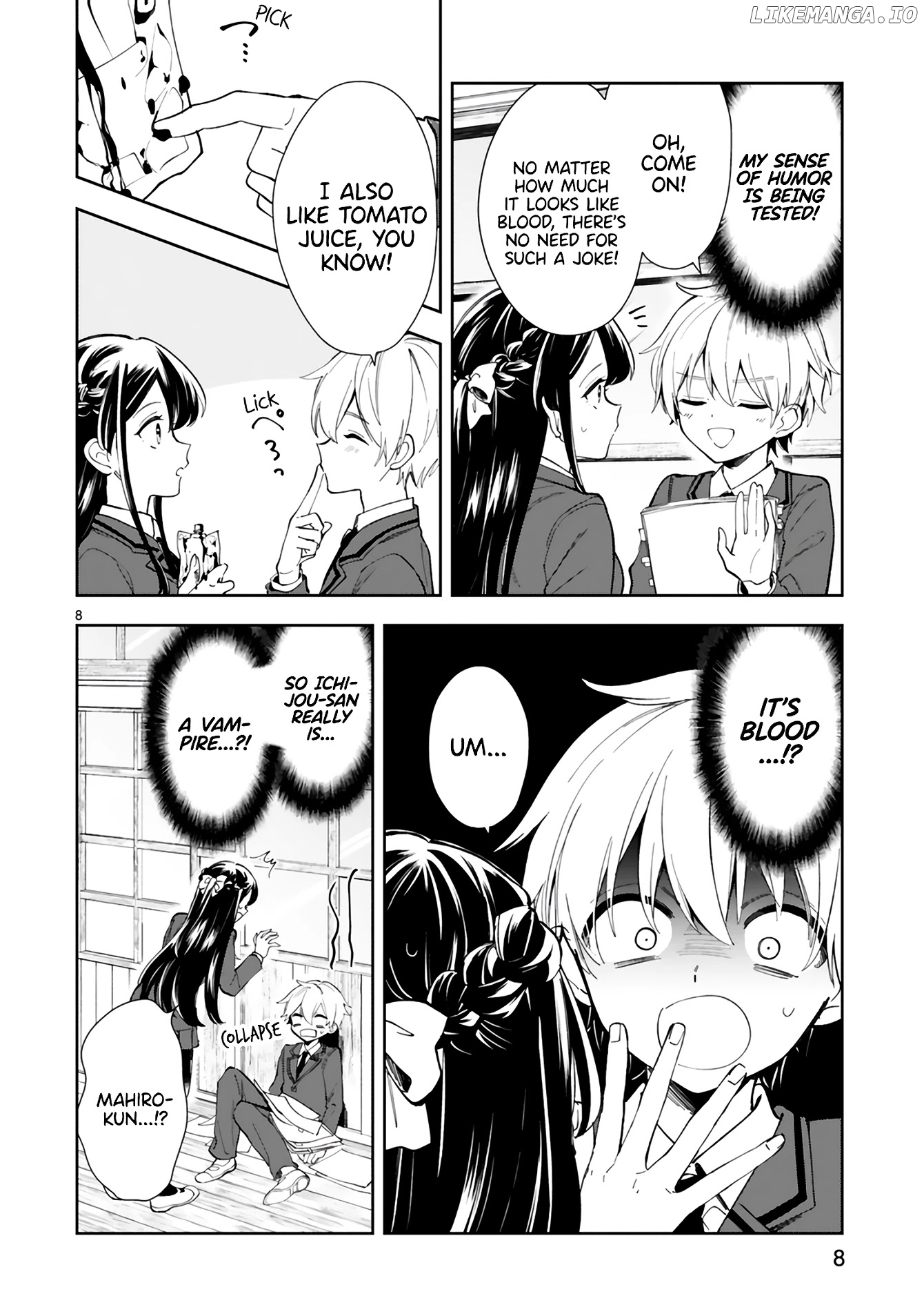 Ichijou-San Wa Kao Ni Deyasui chapter 1 - page 10