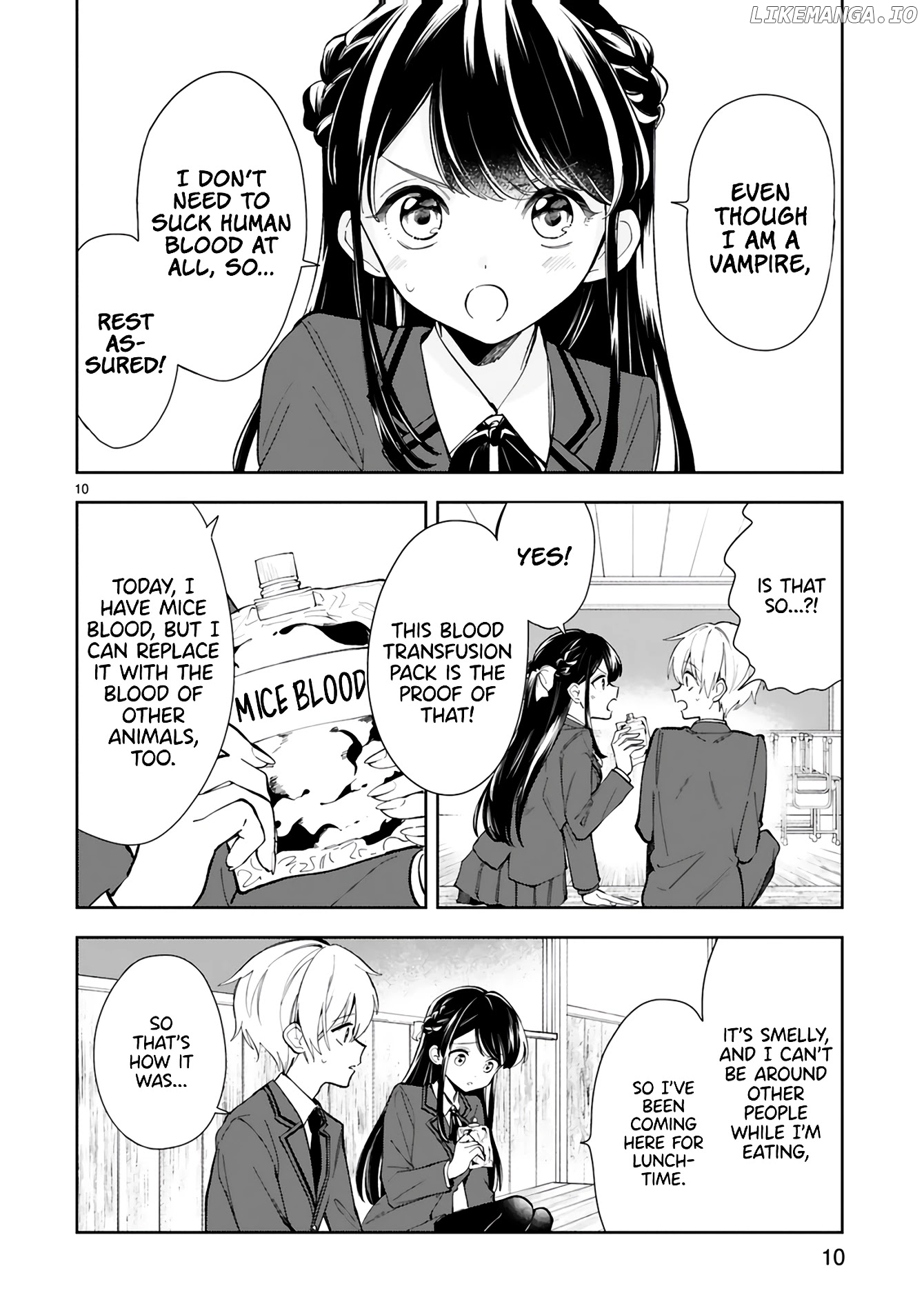 Ichijou-San Wa Kao Ni Deyasui chapter 1 - page 12