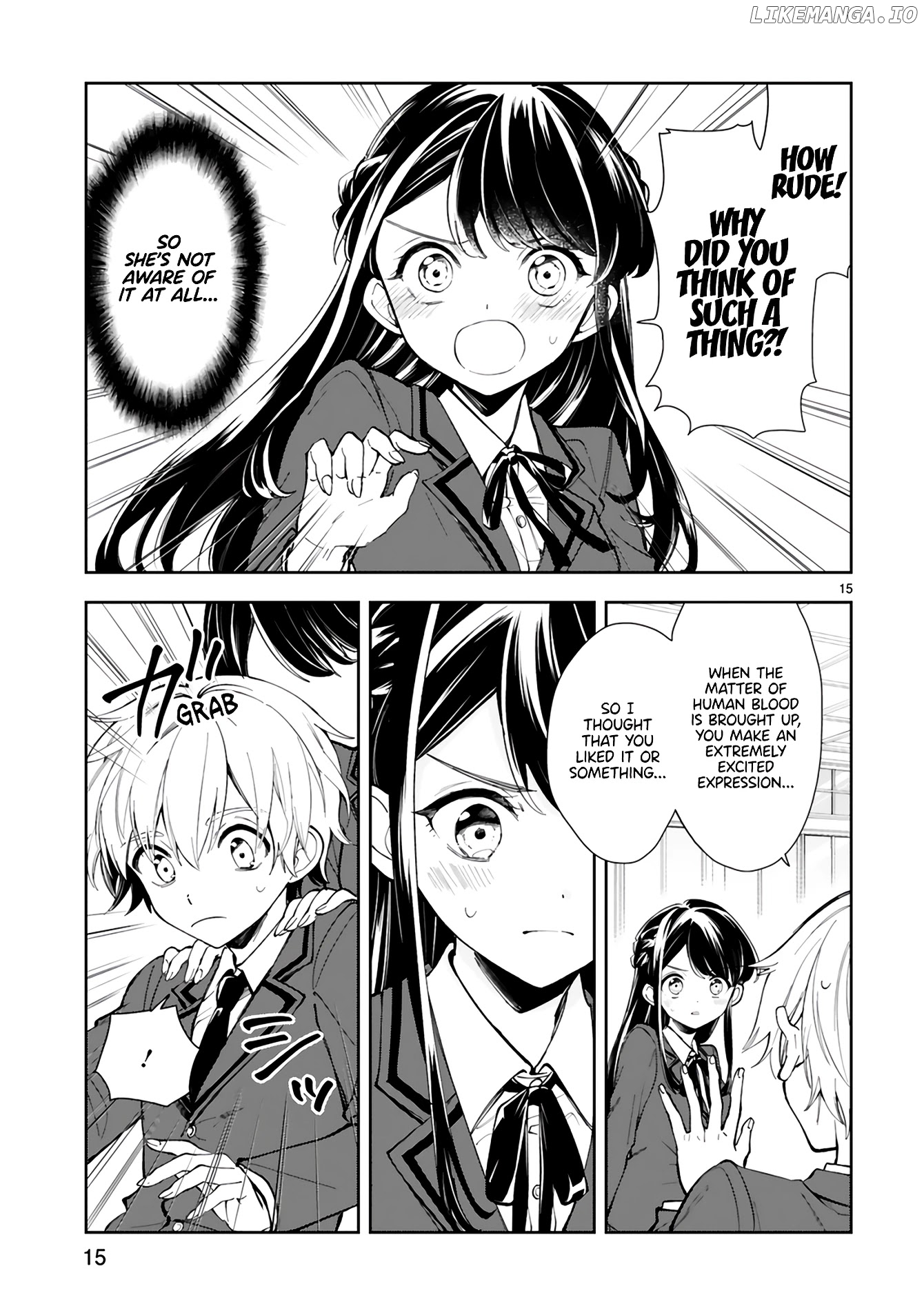 Ichijou-San Wa Kao Ni Deyasui chapter 1 - page 17