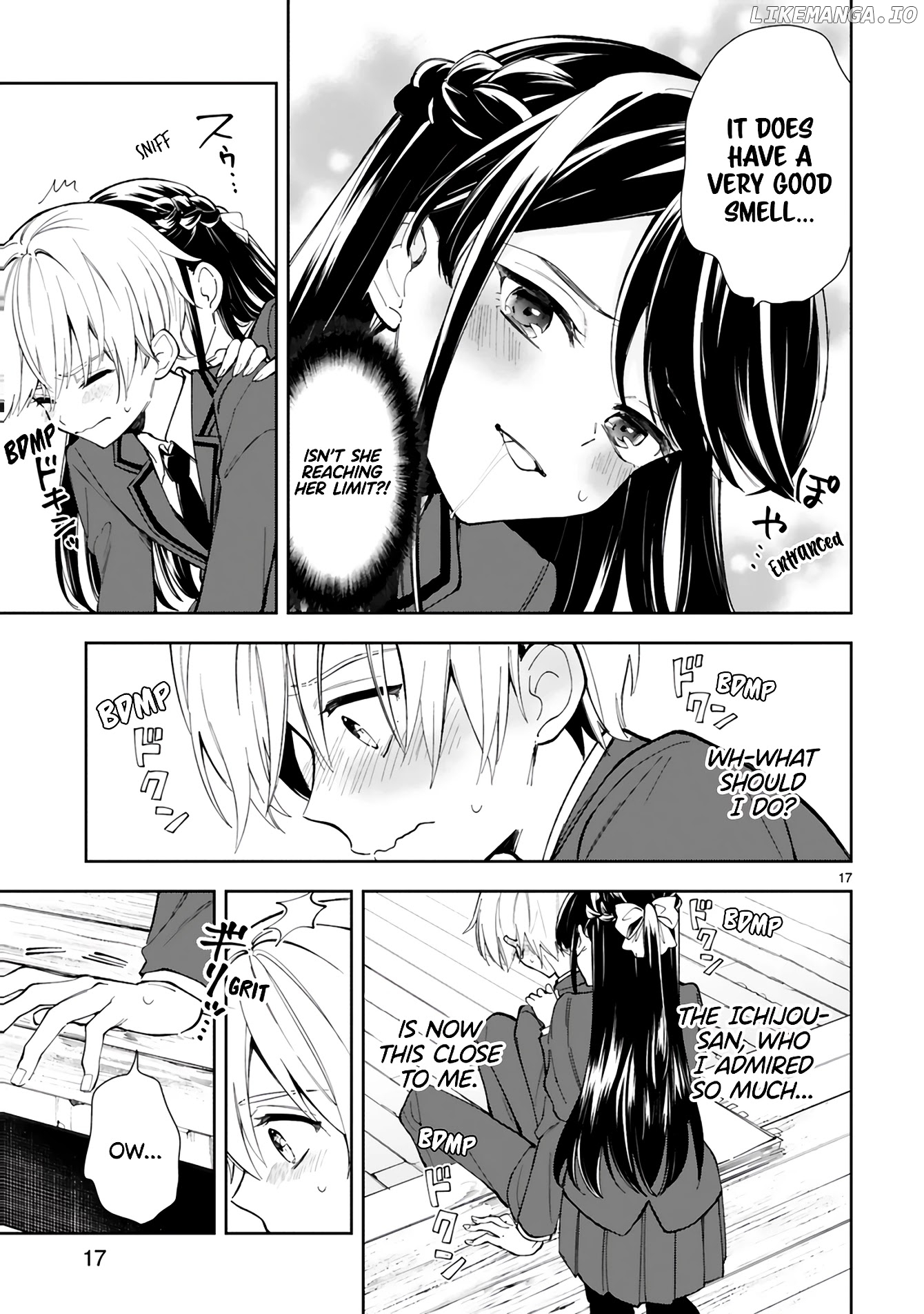 Ichijou-San Wa Kao Ni Deyasui chapter 1 - page 19