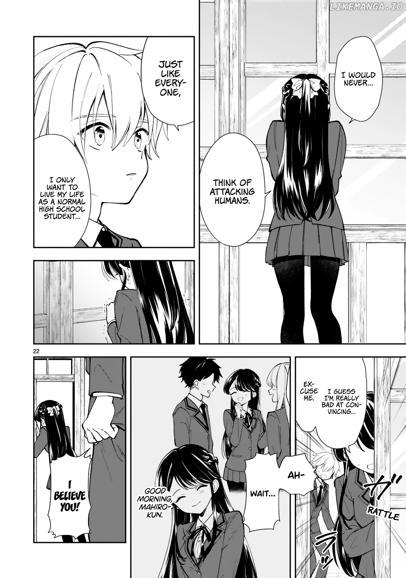 Ichijou-San Wa Kao Ni Deyasui chapter 1 - page 24