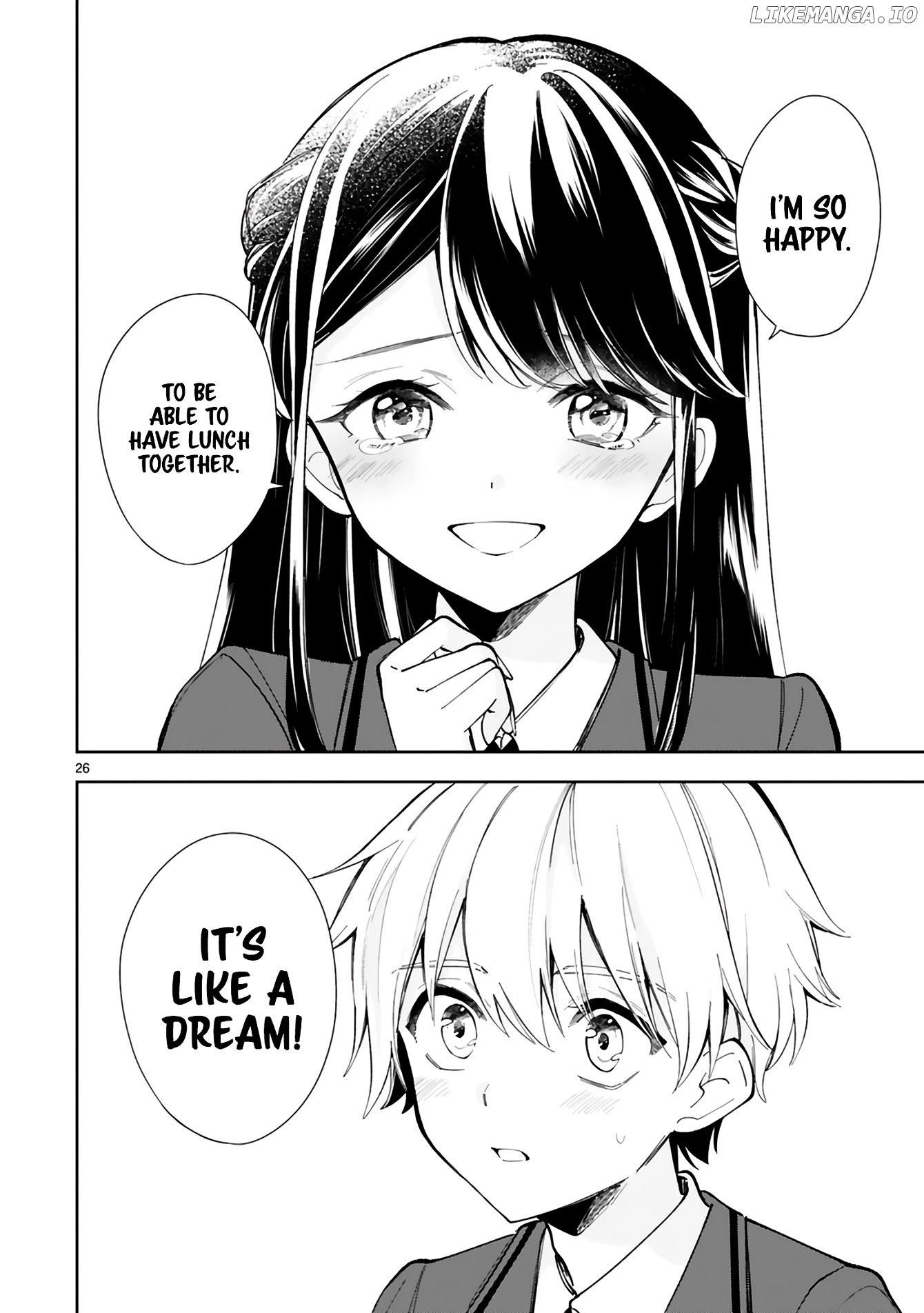 Ichijou-San Wa Kao Ni Deyasui chapter 1 - page 28