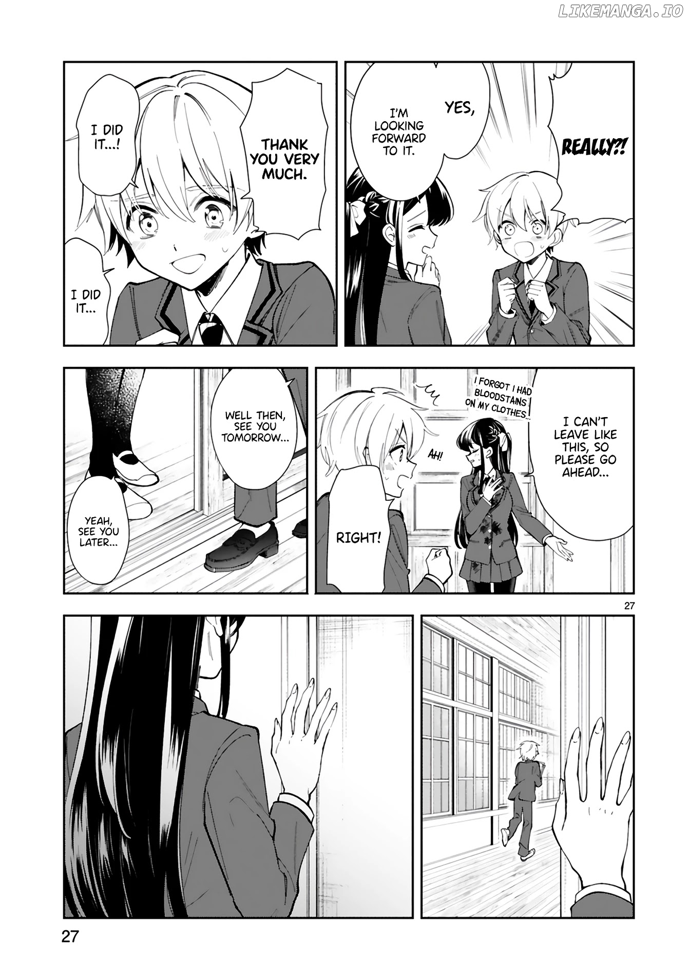 Ichijou-San Wa Kao Ni Deyasui chapter 1 - page 29