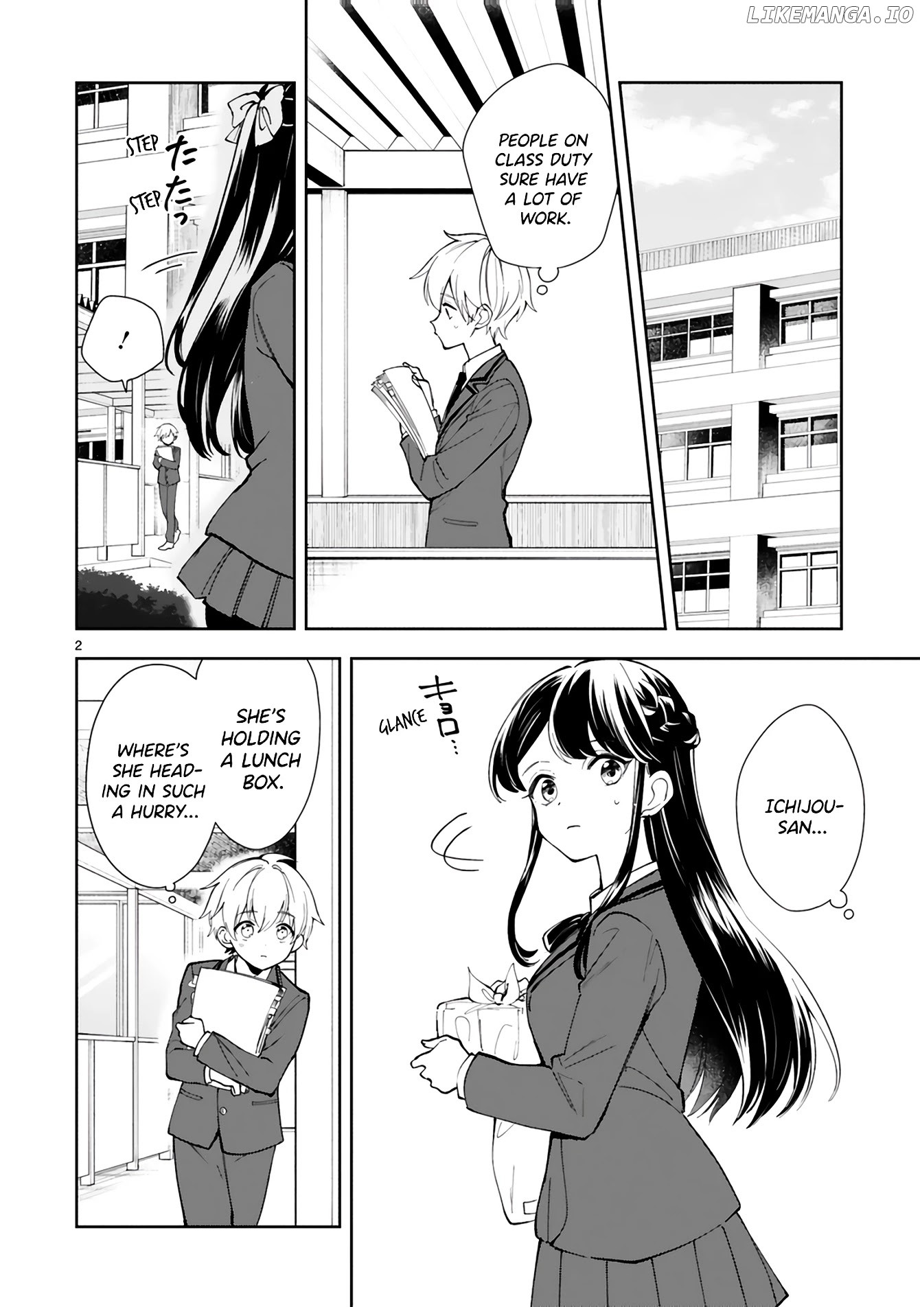 Ichijou-San Wa Kao Ni Deyasui chapter 1 - page 4