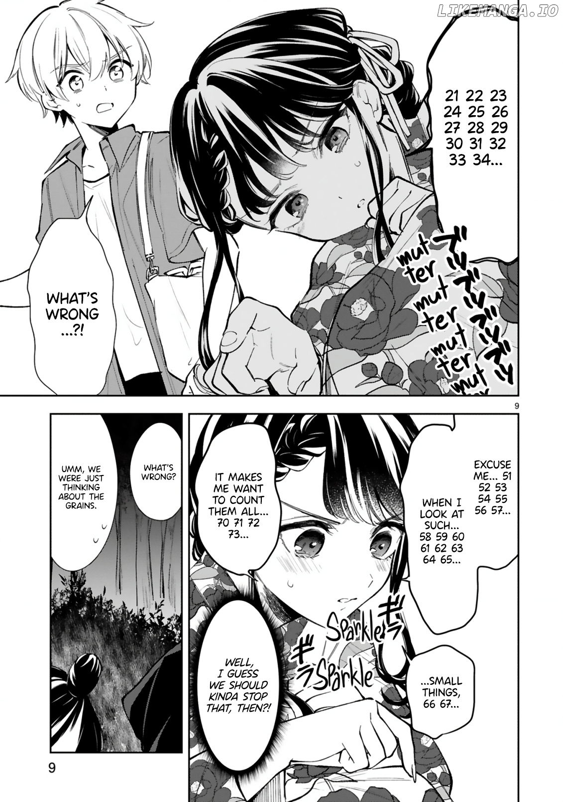 Ichijou-San Wa Kao Ni Deyasui chapter 17 - page 11