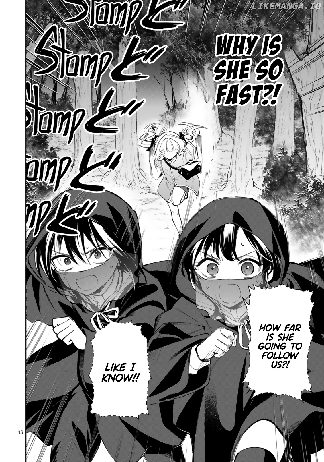 Ichijou-San Wa Kao Ni Deyasui chapter 17 - page 18