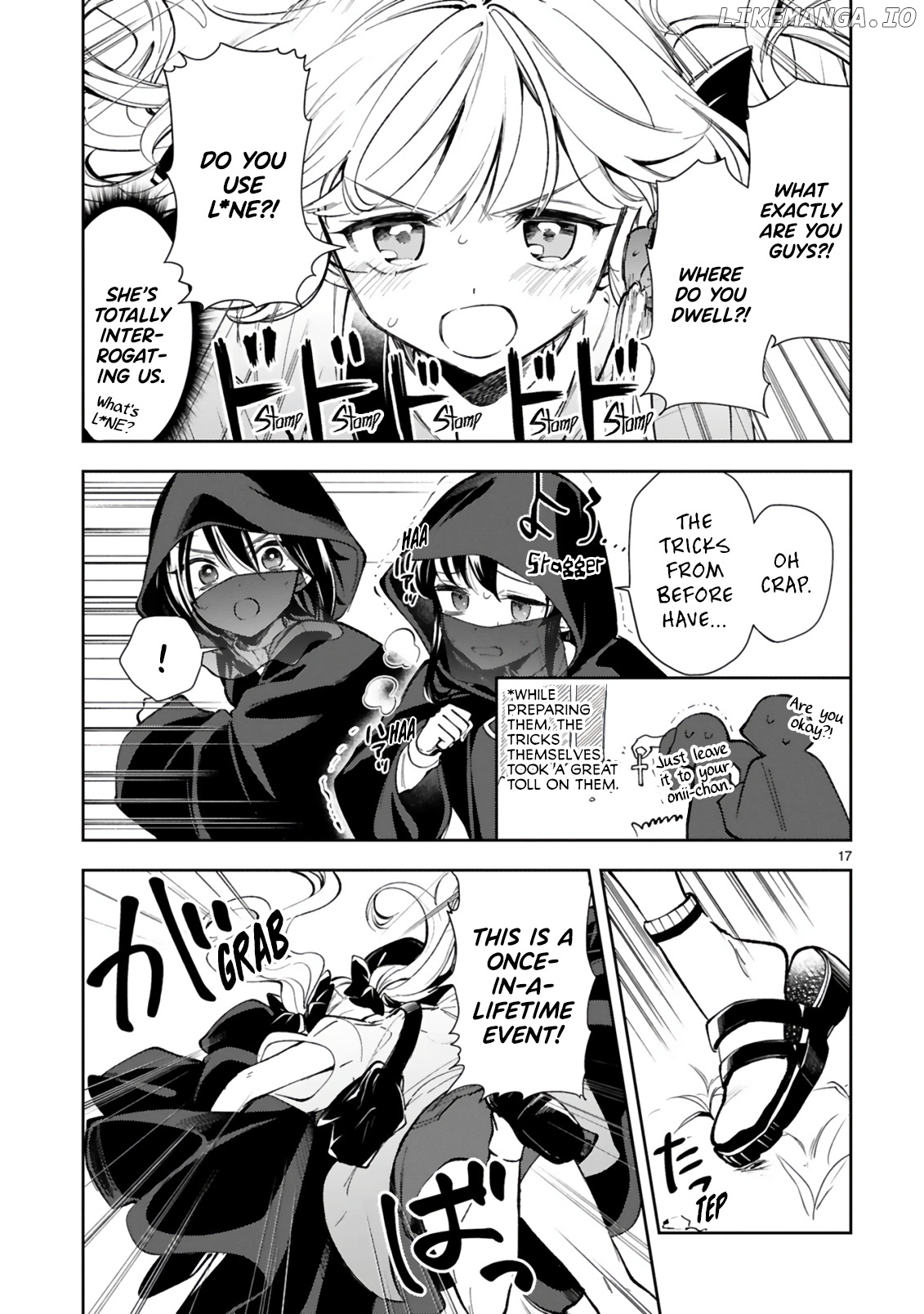 Ichijou-San Wa Kao Ni Deyasui chapter 17 - page 19