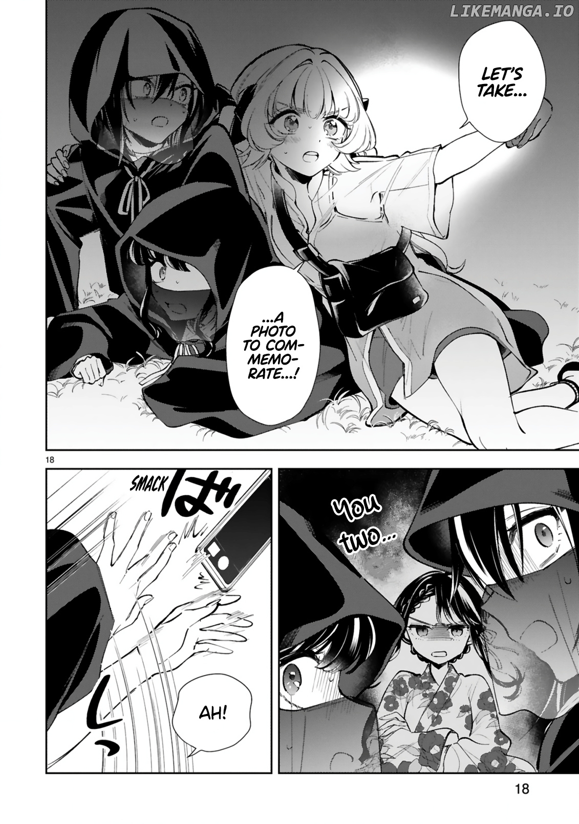 Ichijou-San Wa Kao Ni Deyasui chapter 17 - page 20