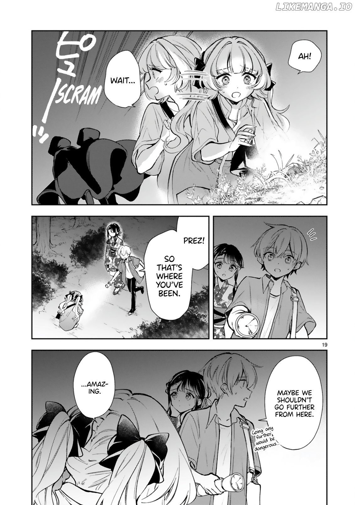 Ichijou-San Wa Kao Ni Deyasui chapter 17 - page 21