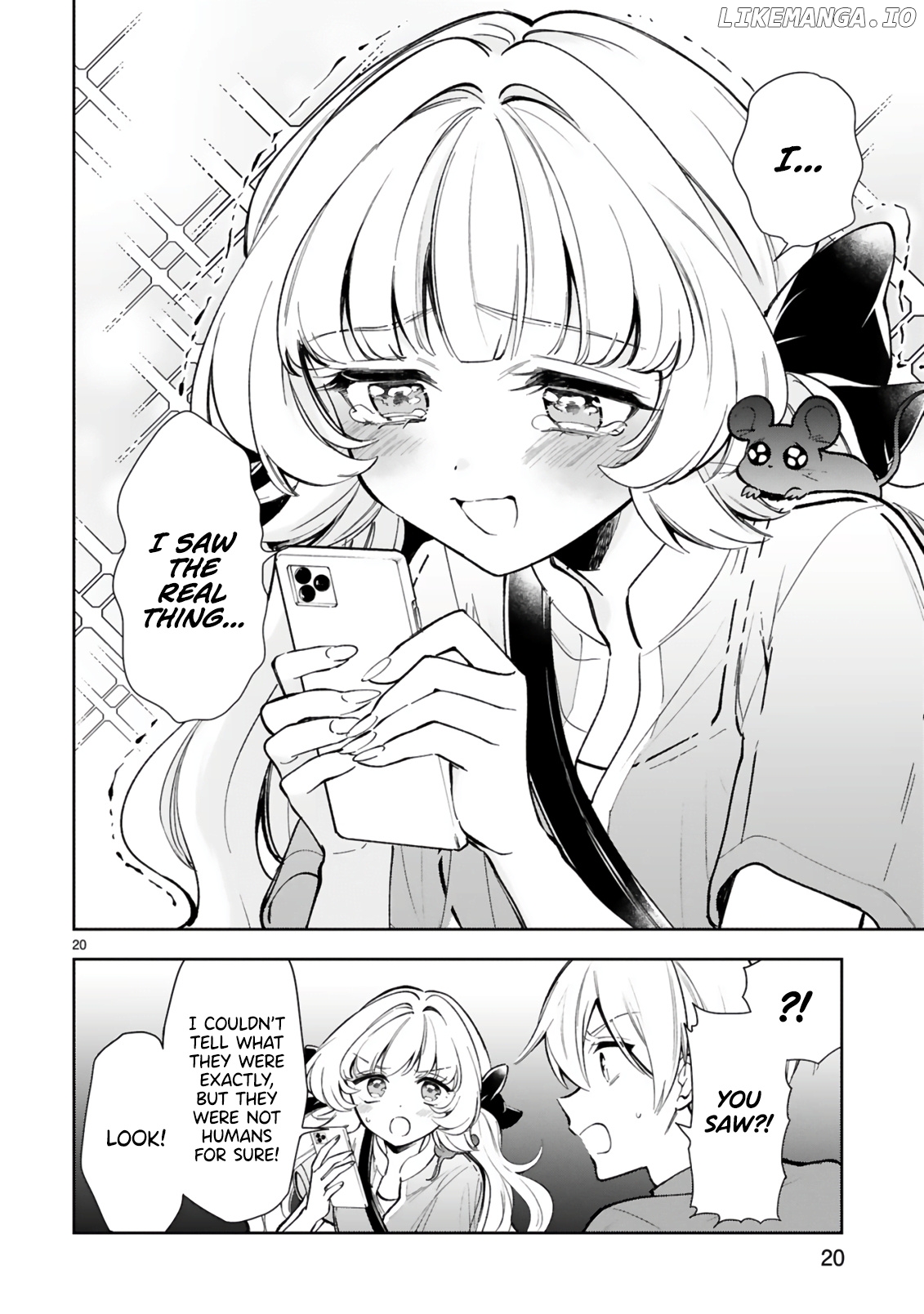 Ichijou-San Wa Kao Ni Deyasui chapter 17 - page 22