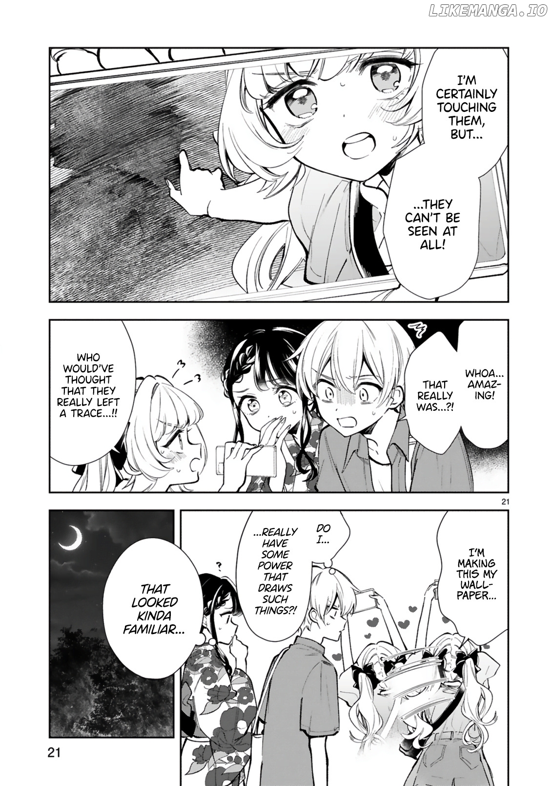 Ichijou-San Wa Kao Ni Deyasui chapter 17 - page 23