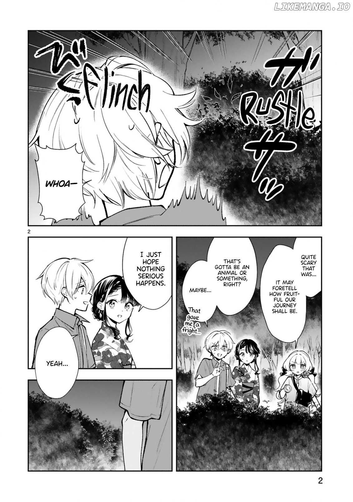 Ichijou-San Wa Kao Ni Deyasui chapter 17 - page 4