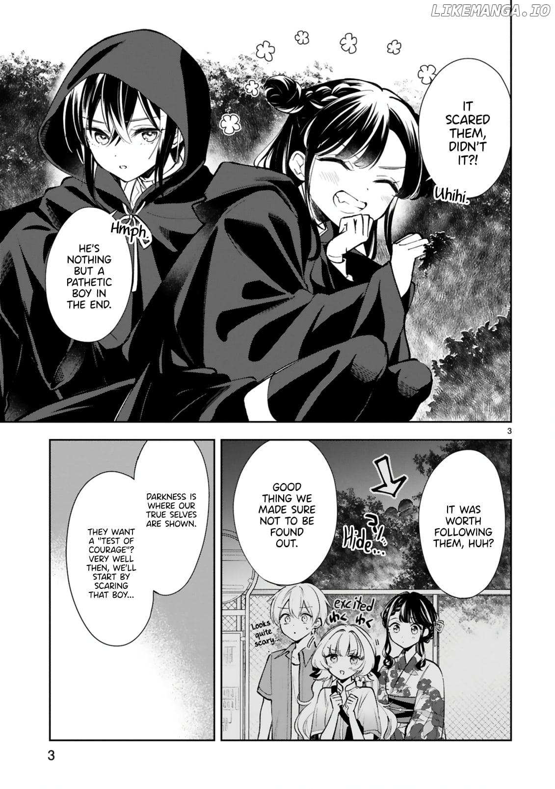 Ichijou-San Wa Kao Ni Deyasui chapter 17 - page 5