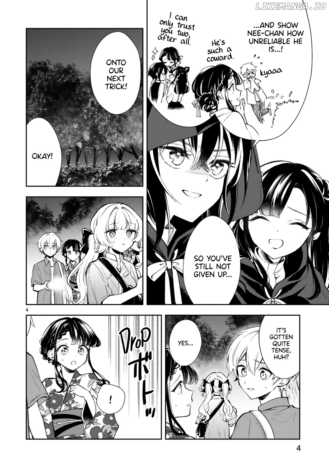 Ichijou-San Wa Kao Ni Deyasui chapter 17 - page 6