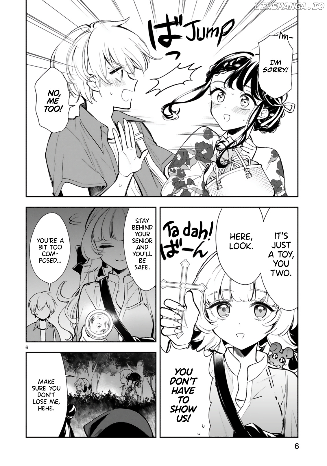 Ichijou-San Wa Kao Ni Deyasui chapter 17 - page 8
