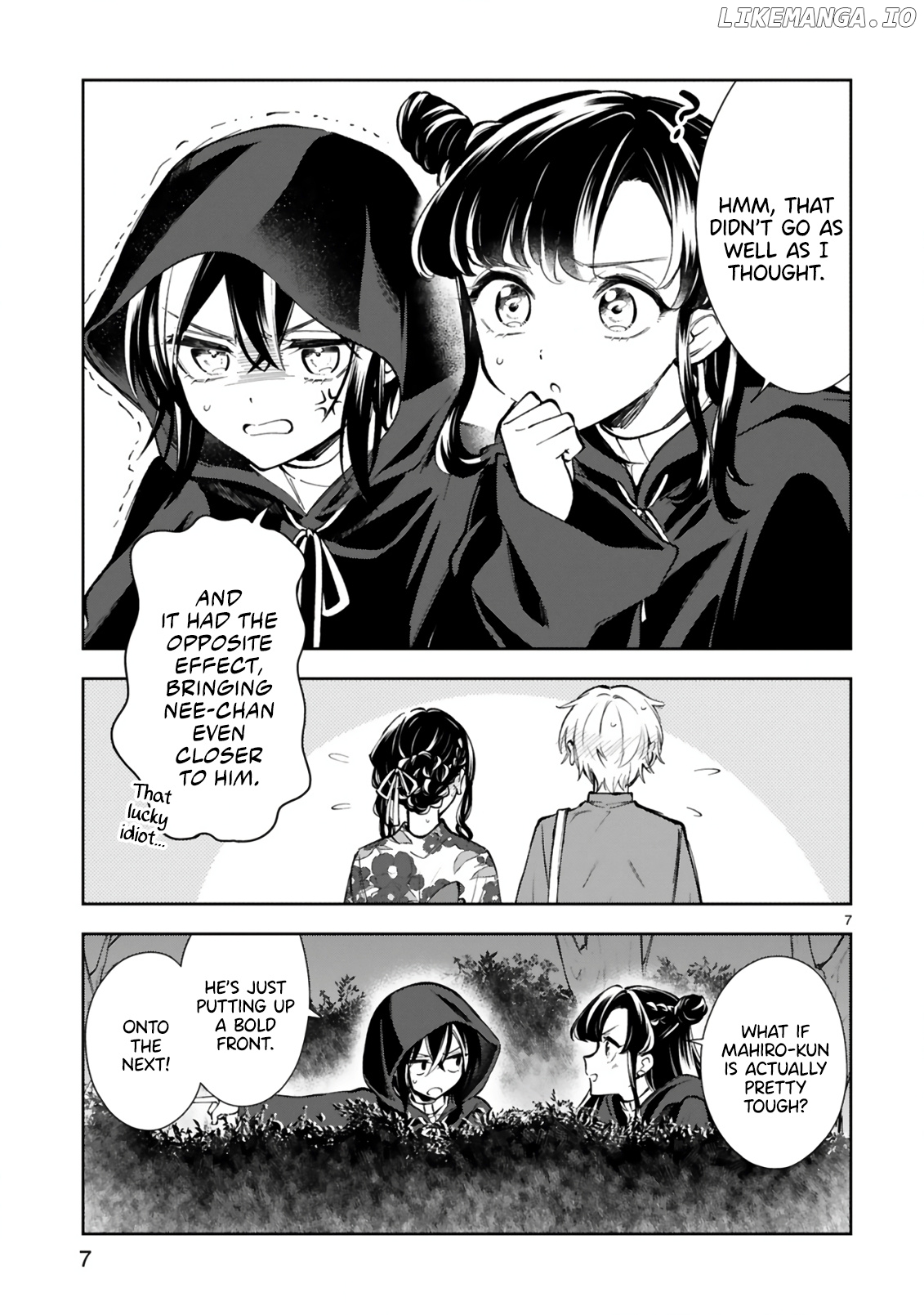 Ichijou-San Wa Kao Ni Deyasui chapter 17 - page 9