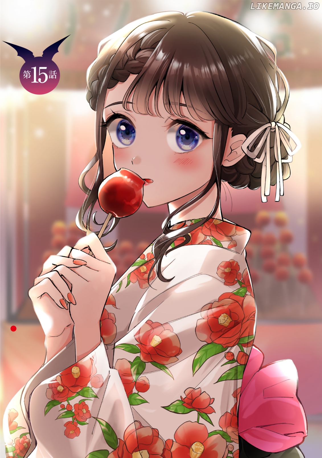 Ichijou-San Wa Kao Ni Deyasui chapter 16.5 - page 10