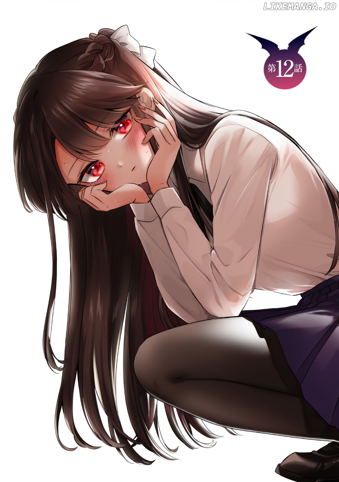 Ichijou-San Wa Kao Ni Deyasui chapter 16.5 - page 8