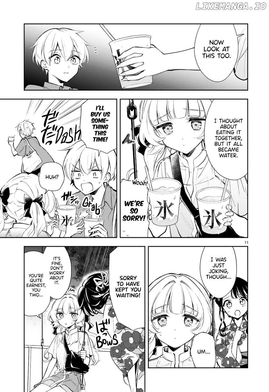Ichijou-San Wa Kao Ni Deyasui chapter 16 - page 10