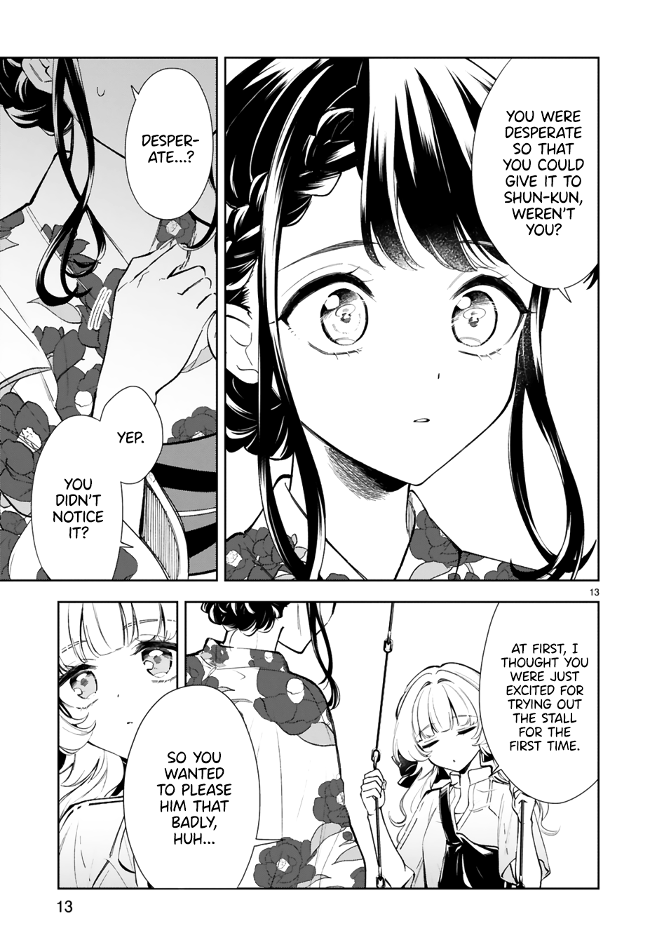 Ichijou-San Wa Kao Ni Deyasui chapter 16 - page 12