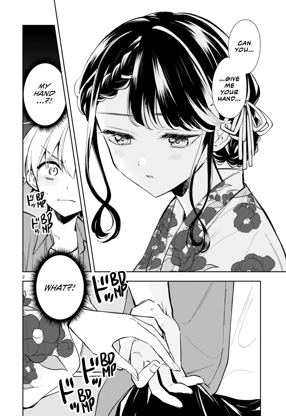 Ichijou-San Wa Kao Ni Deyasui chapter 16 - page 2