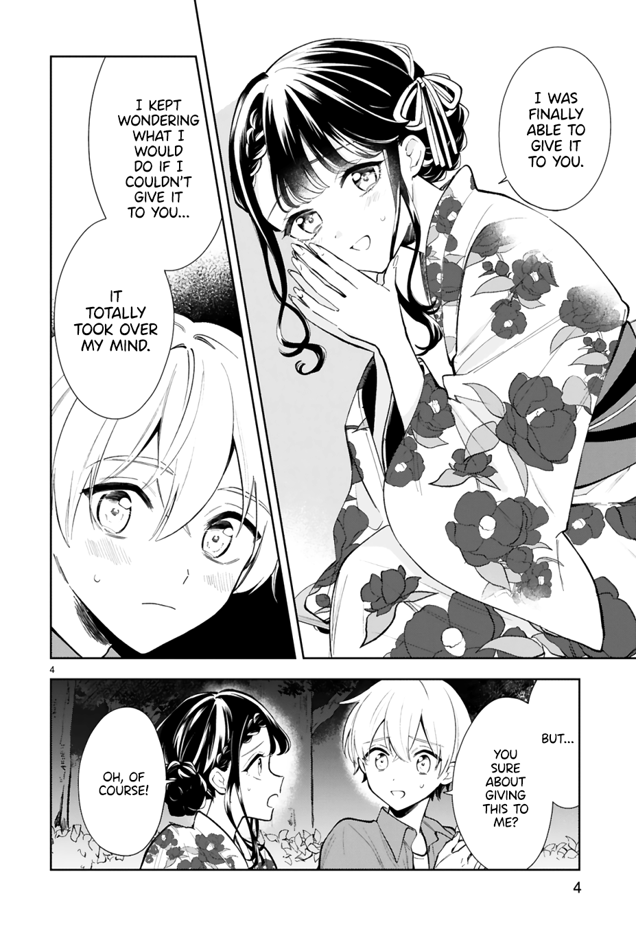 Ichijou-San Wa Kao Ni Deyasui chapter 16 - page 4
