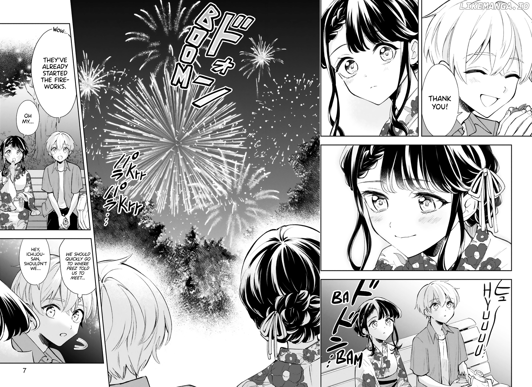 Ichijou-San Wa Kao Ni Deyasui chapter 16 - page 6