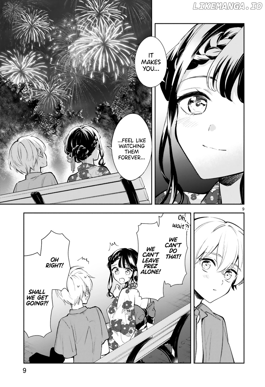 Ichijou-San Wa Kao Ni Deyasui chapter 16 - page 8