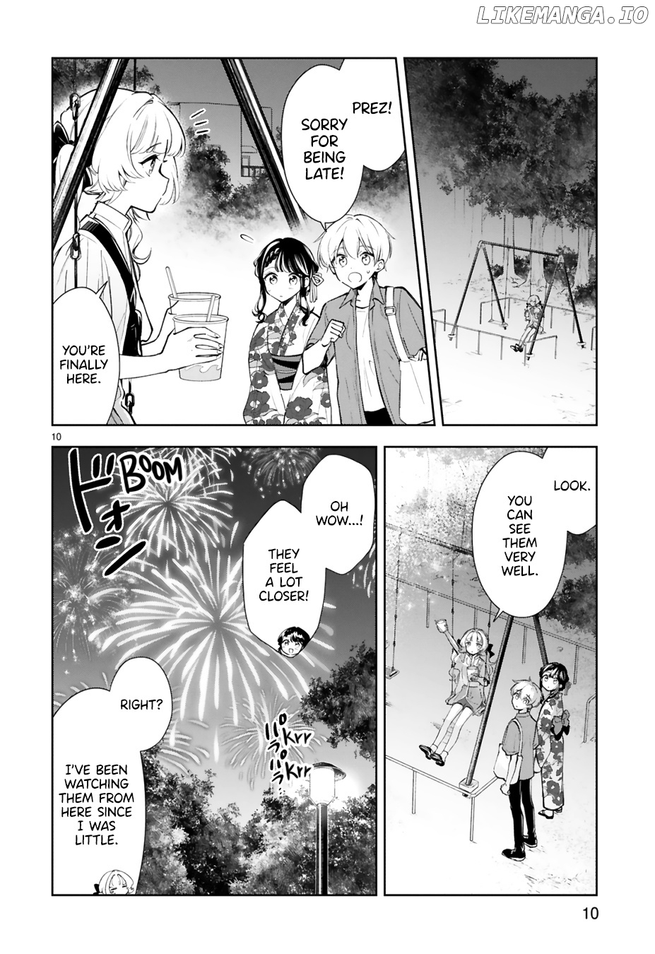 Ichijou-San Wa Kao Ni Deyasui chapter 16 - page 9
