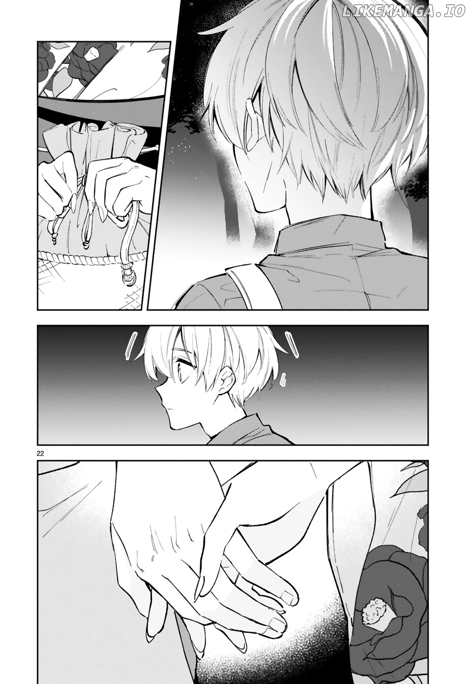Ichijou-San Wa Kao Ni Deyasui chapter 15.2 - page 11