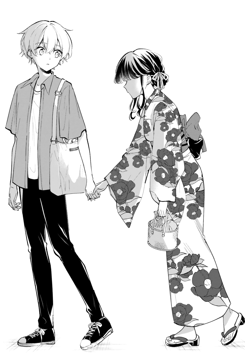 Ichijou-San Wa Kao Ni Deyasui chapter 15.2 - page 12